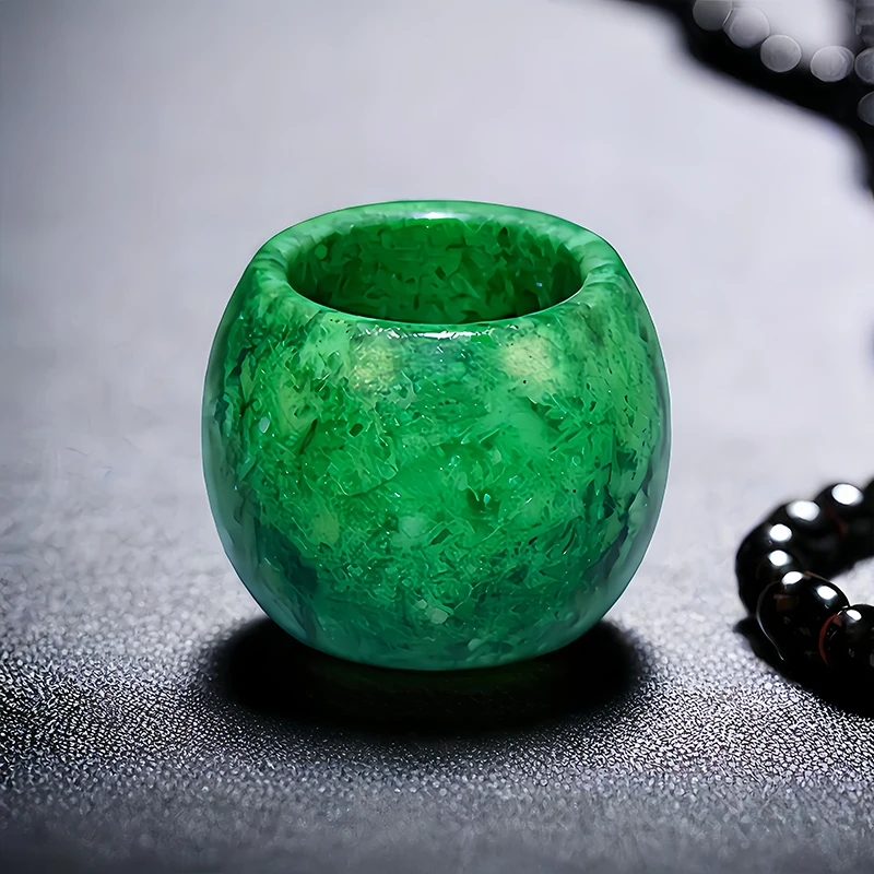 Event Suppliers - 22mm grüne echte Jade Ringe für