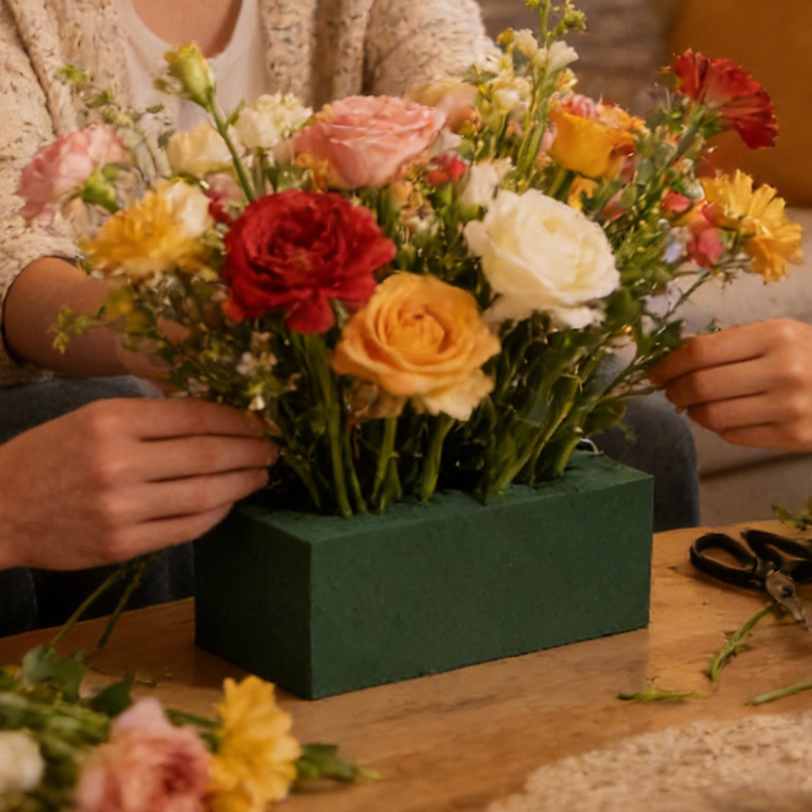 Event Suppliers - 1 Stück Blumenschaumblöcke für frische und