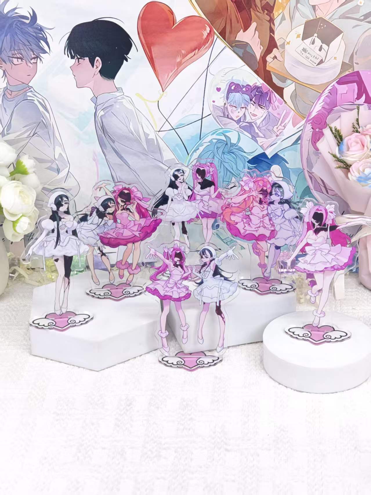 Event Support - Alien Stage Sua Mizi Lolita Acryl-Ständer,