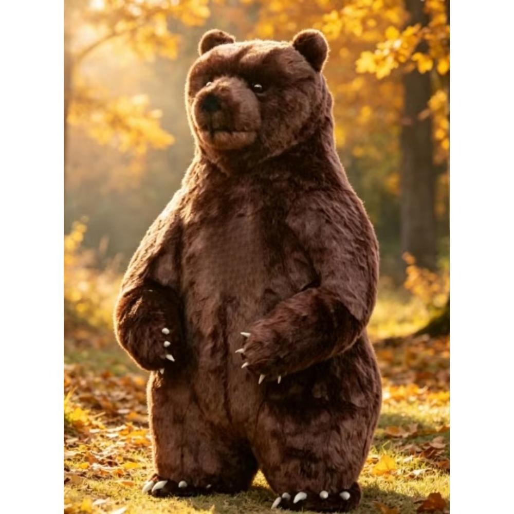 Event & Party Supply Photos - Aufblasbares Bären-Maskottchen-Kostüm Laufkostüm für Event-Werbung, Promotion