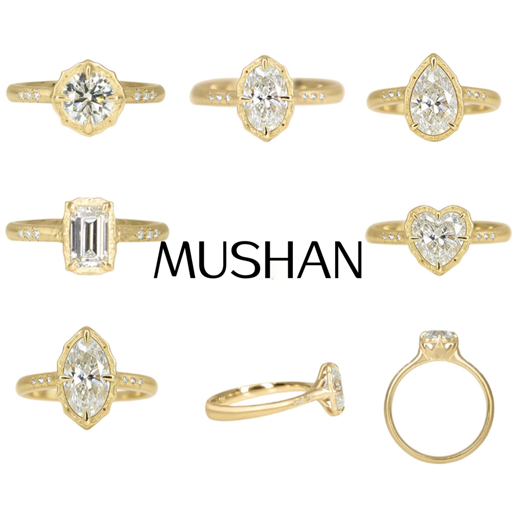 Event Suppliers - MUSHAN Maßgefertigter Schmuck 925 Sterling Silber