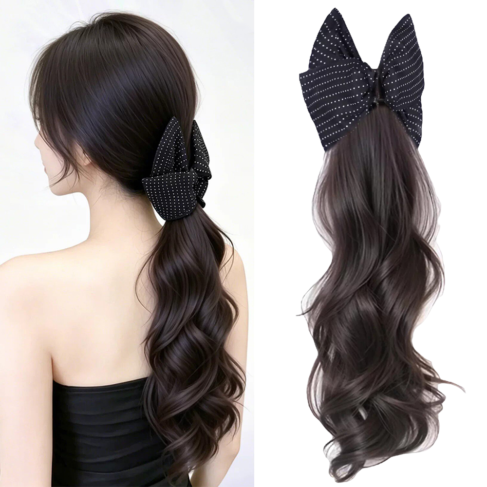 Event Suppliers - Synthetischer Pferdeschwanz-Haarschmuck mit Haarspange für Frauen,