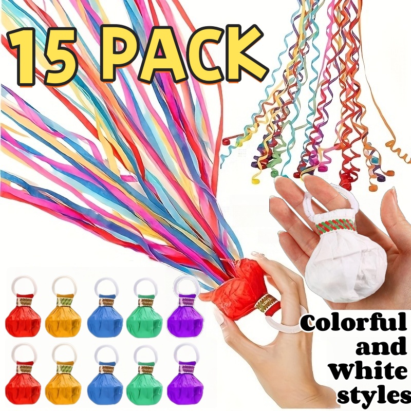 2/15 Stück handgeworfene Konfe – Confetti Cannon Tube Bewertung und Preis