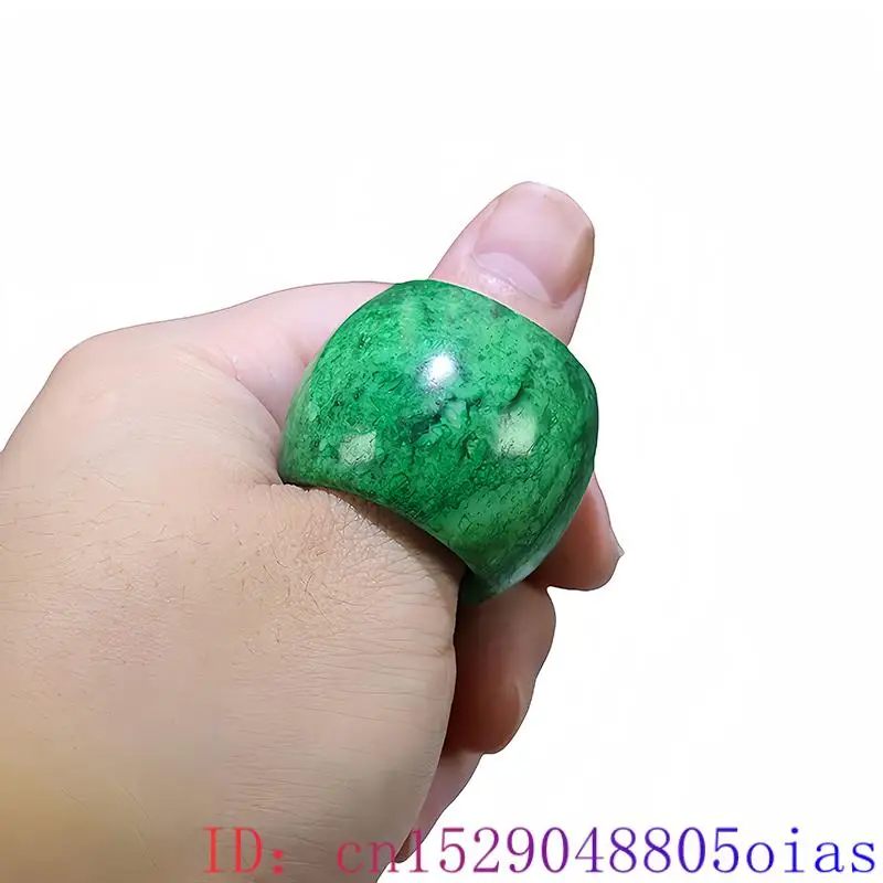 22mm grüne echte Jade Ringe fü – Event Suppliers Bewertung und Preis