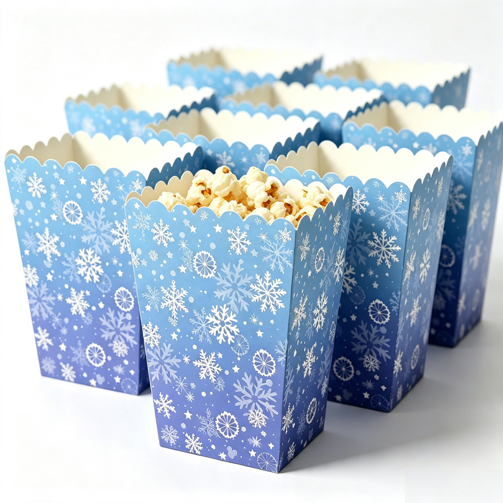 10-50 Stück Schneeflocken-Popc – Event Party Box Bewertung und Preis