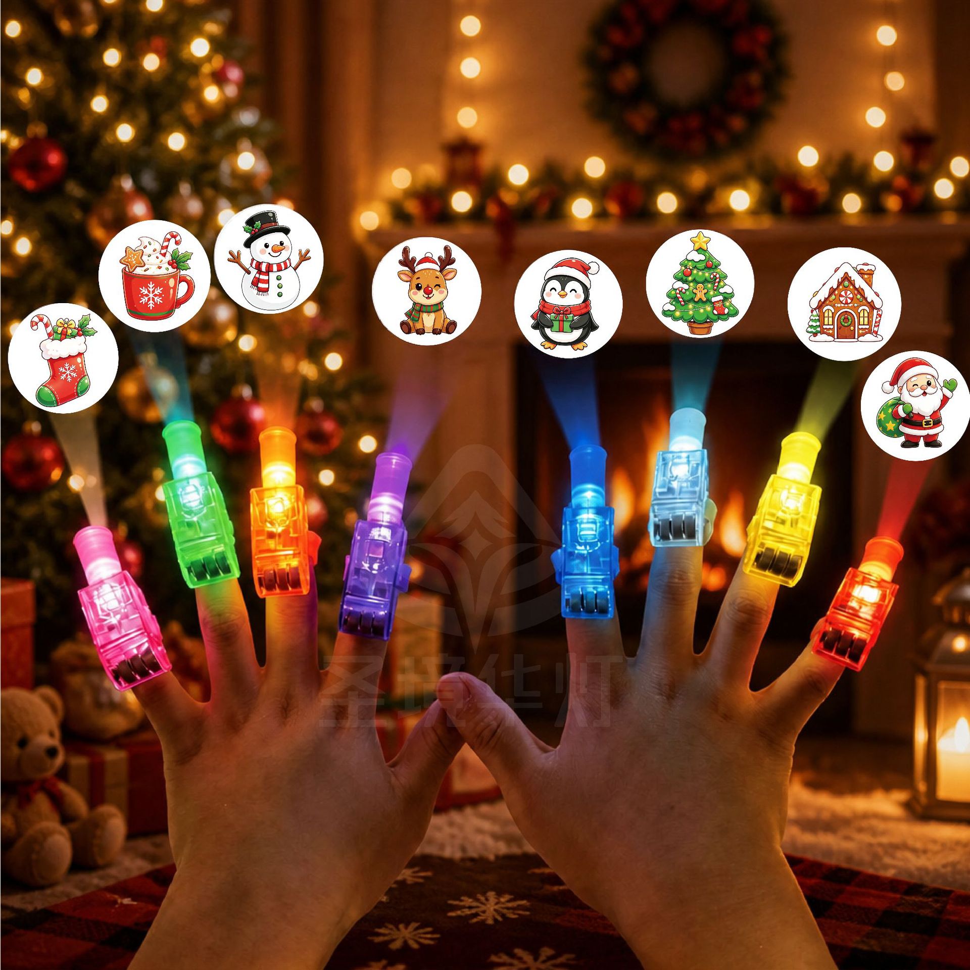 24 Stück Weihnachts-Projektion – Neon Sign Party Bewertung und Preis