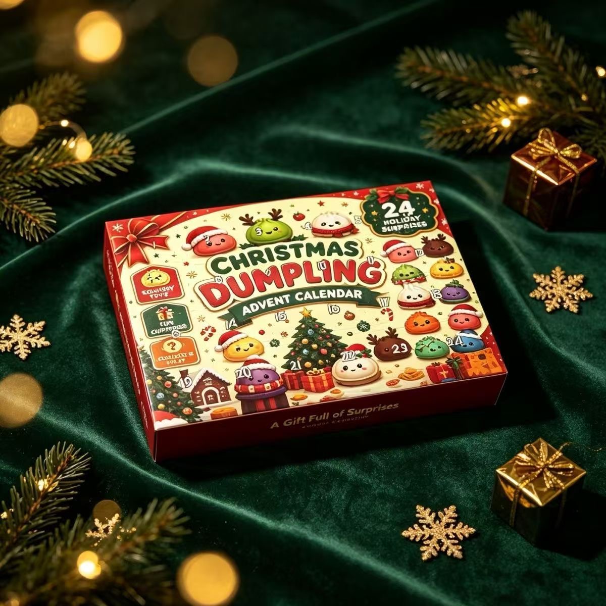 24-Tage-Weihnachts-Adventskale – Event Support Bewertung und Preis