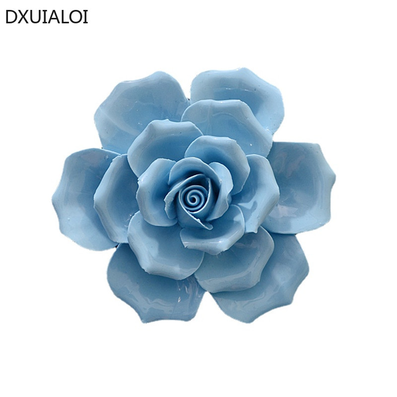 1 Stück Wandkeramik-Blumen-Wan – Flower Wall Panel Bewertung und Preis