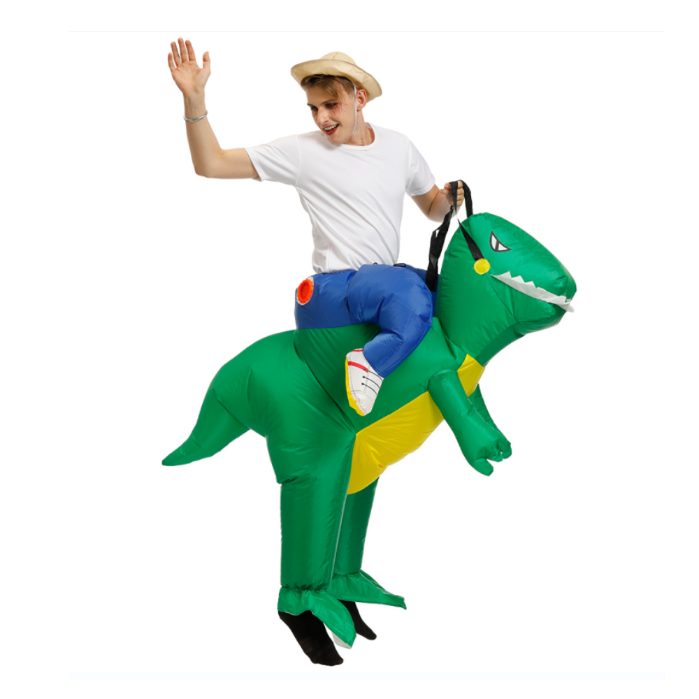Aufblasbares Dinosaurier-Kostü – Event Party Bewertung und Preis