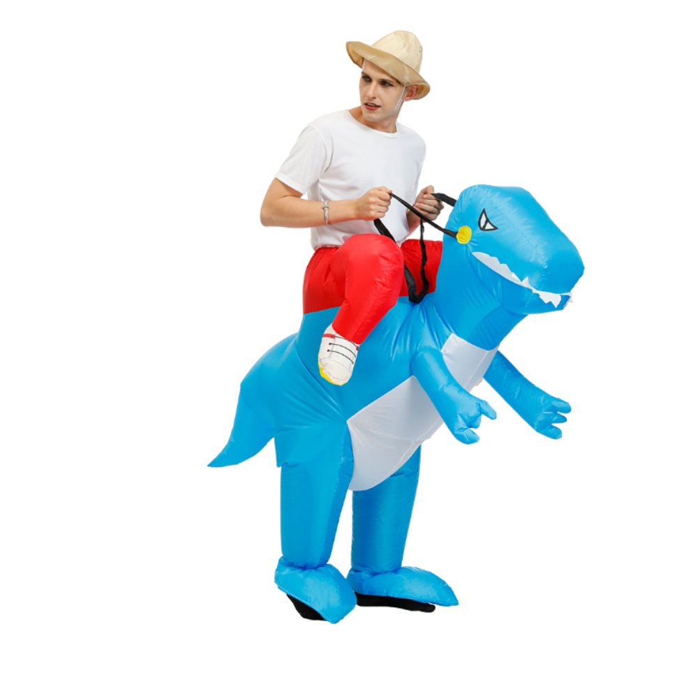 Aufblasbares Dinosaurier-Kostü – Event Party Bewertung und Preis
