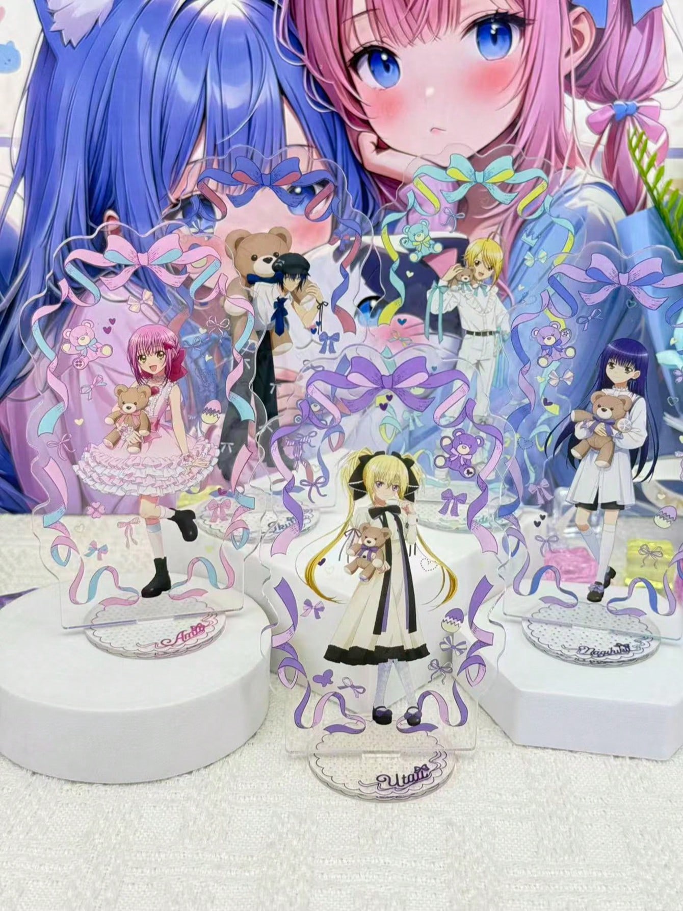 Anime-Acryl-Standfigur, niedli – Event Support Bewertung und Preis