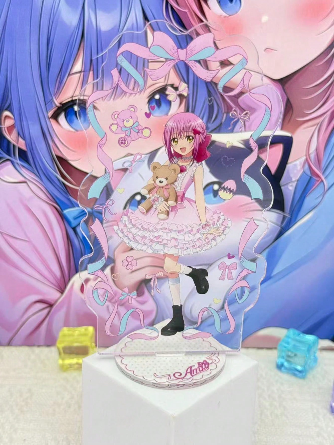 Anime-Acryl-Standfigur, niedli – Event Support Bewertung und Preis