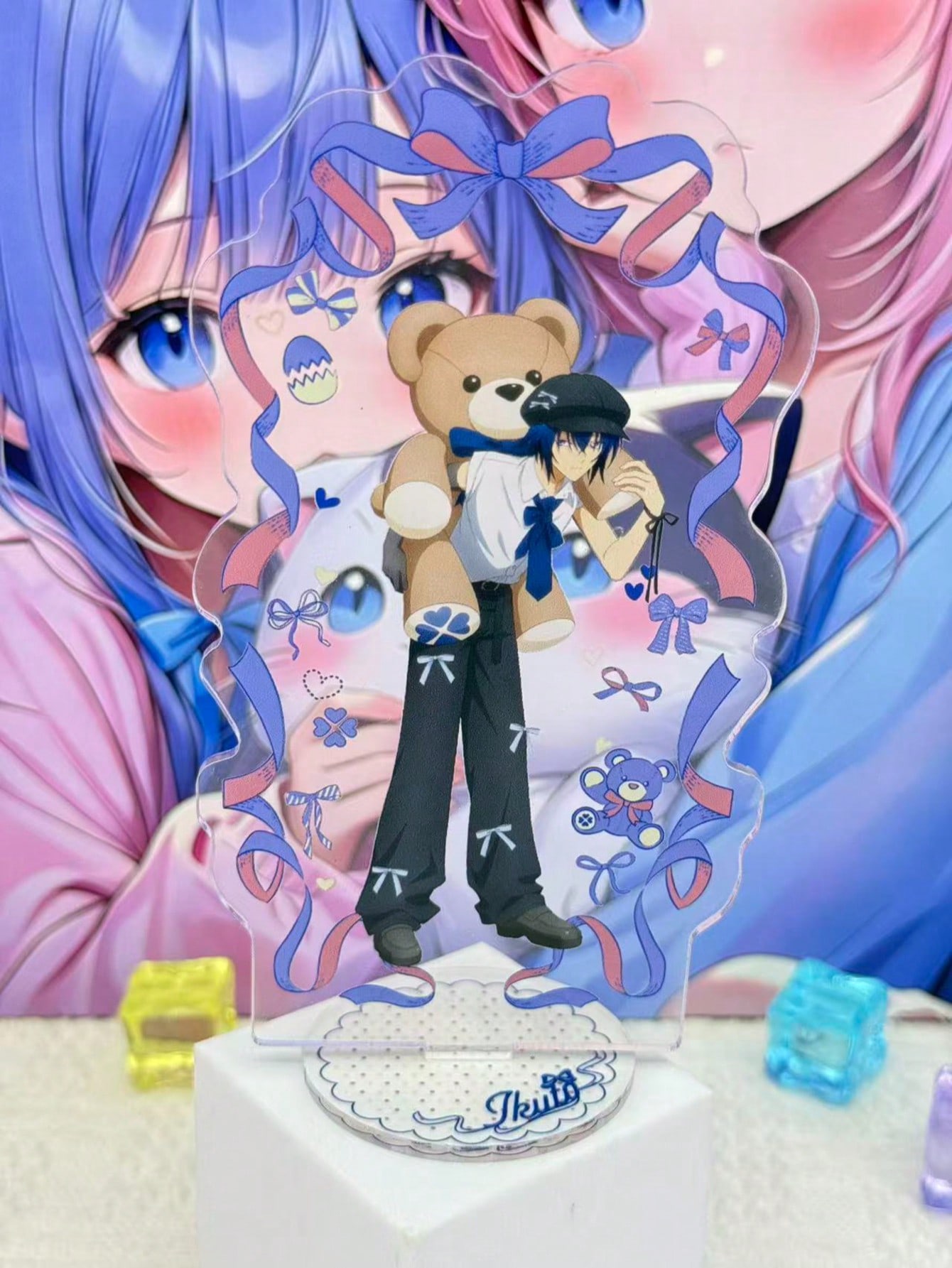 Anime-Acryl-Standfigur, niedli – Event Support Bewertung und Preis