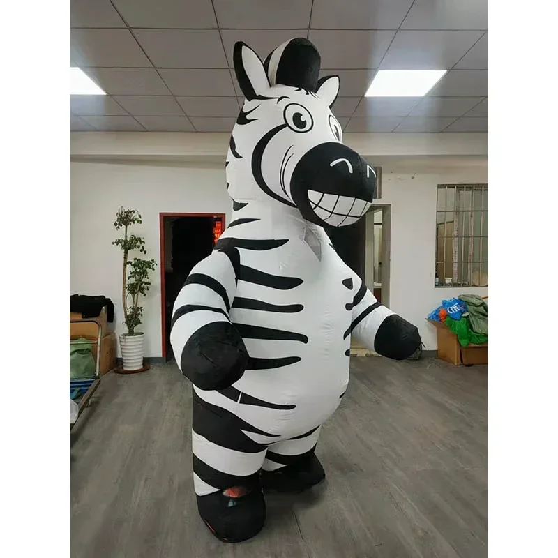 Aufblasbares Zebra-Maskottchen – Event & Party Supply Photos Bewertung und Preis