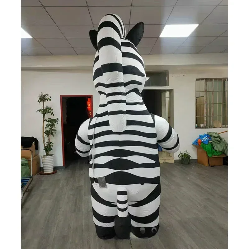 Aufblasbares Zebra-Maskottchen – Event & Party Supply Photos Bewertung und Preis