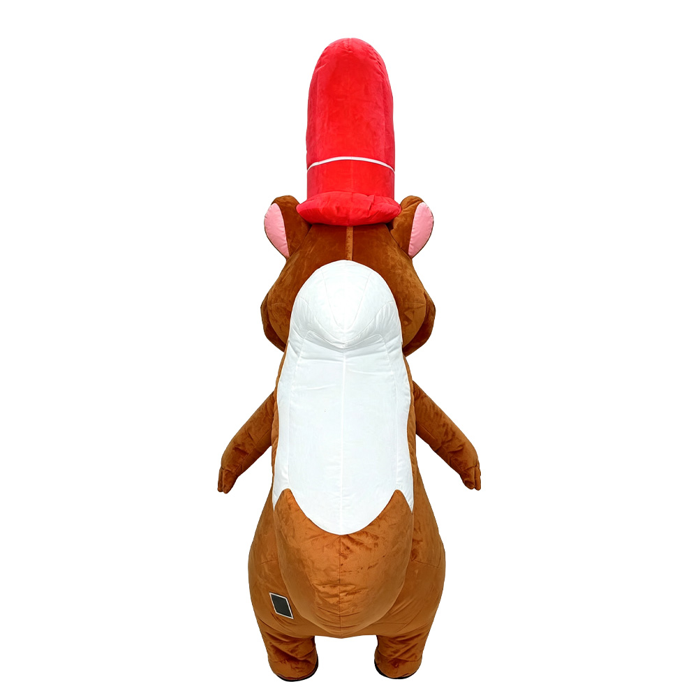 SAYGO Roter Eichhörnchen-Aufbl – Event & Party Supply Photos Bewertung und Preis