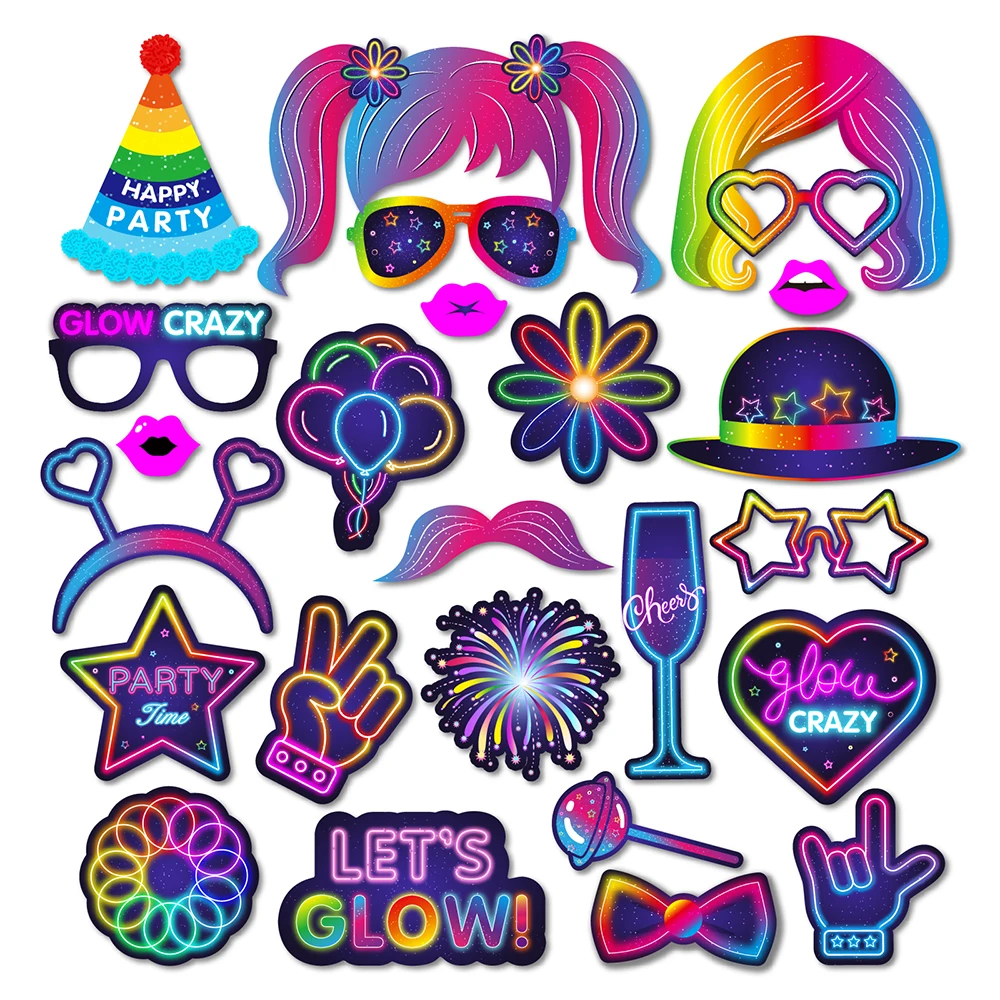 Lassen Sie Glow Party Photo Bo – Let'S Party Event Supply Bewertung und Preis