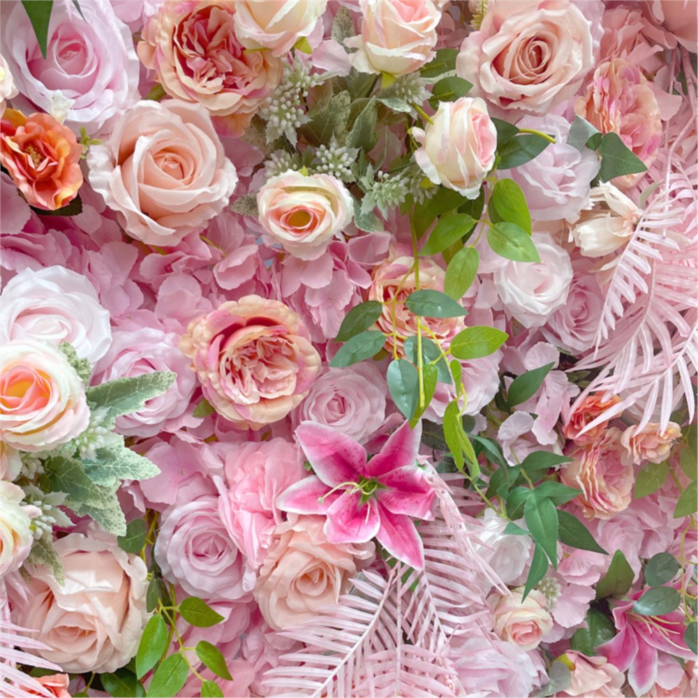 Uflower 5D rosa Rose Stoff Blu – Flower Wall Panel Bewertung und Preis