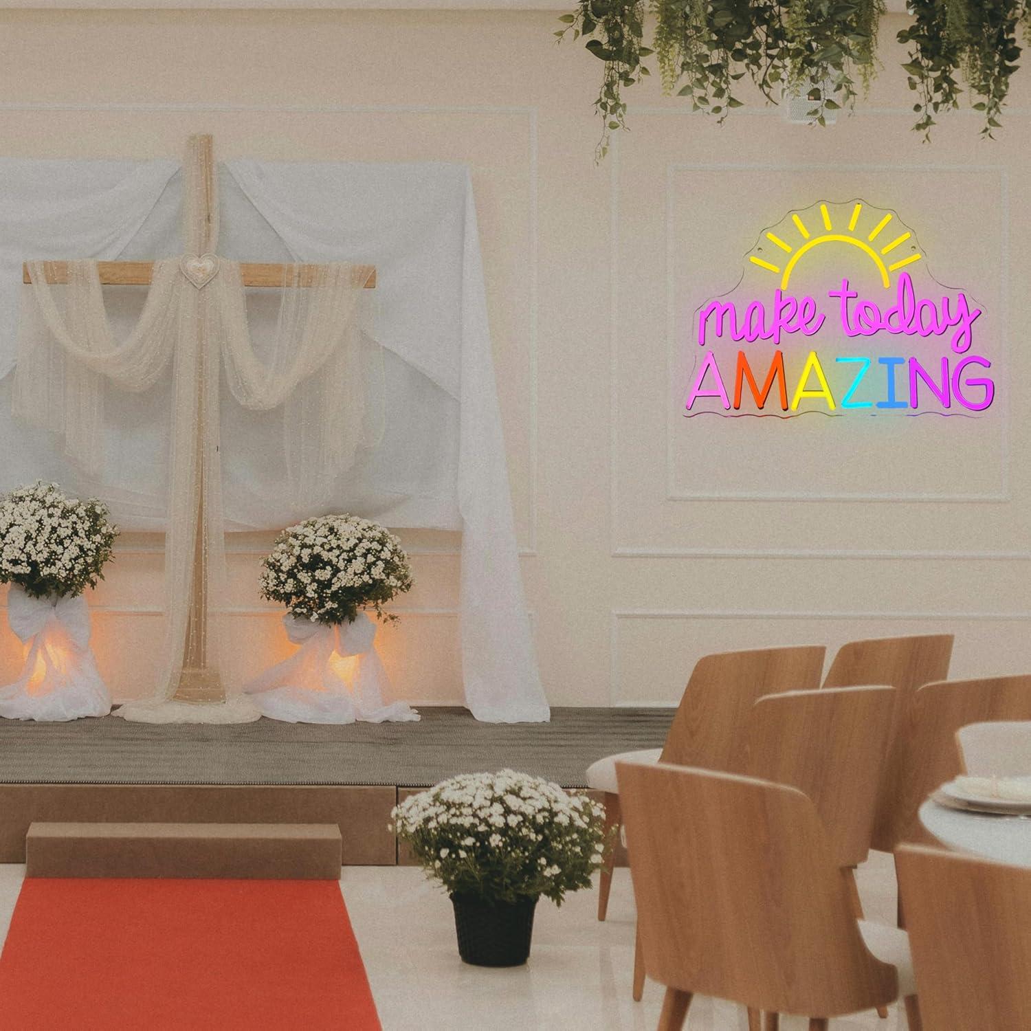 Machen Sie Ihren Tag zu einem  – Neon Sign Party Bewertung und Preis