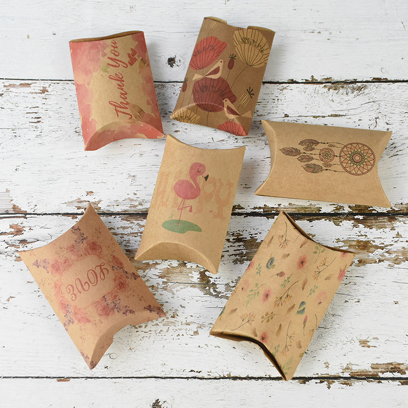 10/20/50pcs Kraft Papier Box K – Event Party Box Bewertung und Preis