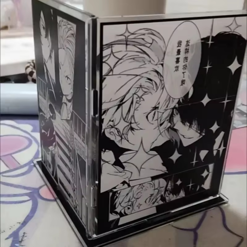 Anime BSD Soukoku Szene Acryl- – Event Support Bewertung und Preis