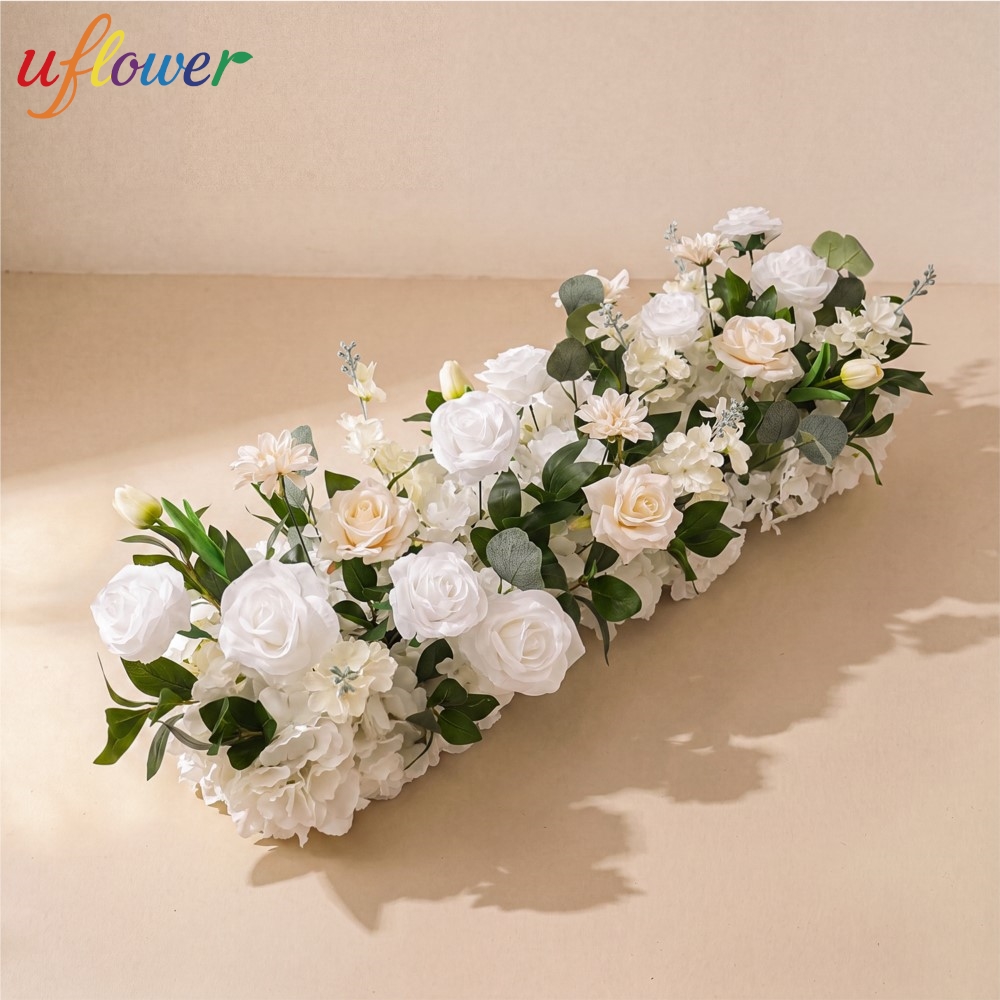 Uflower Rosen-Grün-Blumenreihe – Flower Wall Panel Bewertung und Preis