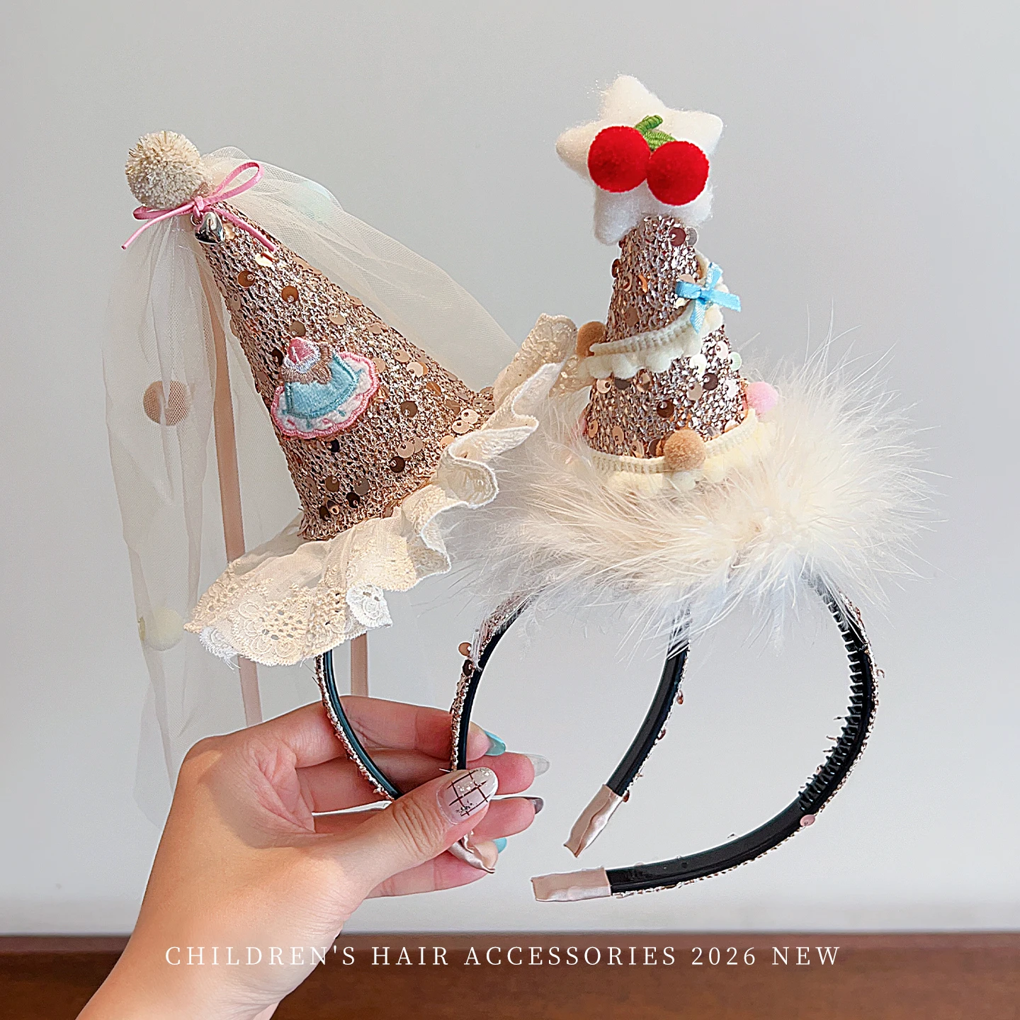 Kinder-Geburtstagsparty-Haarsc – Party Hat Cone Bewertung und Preis