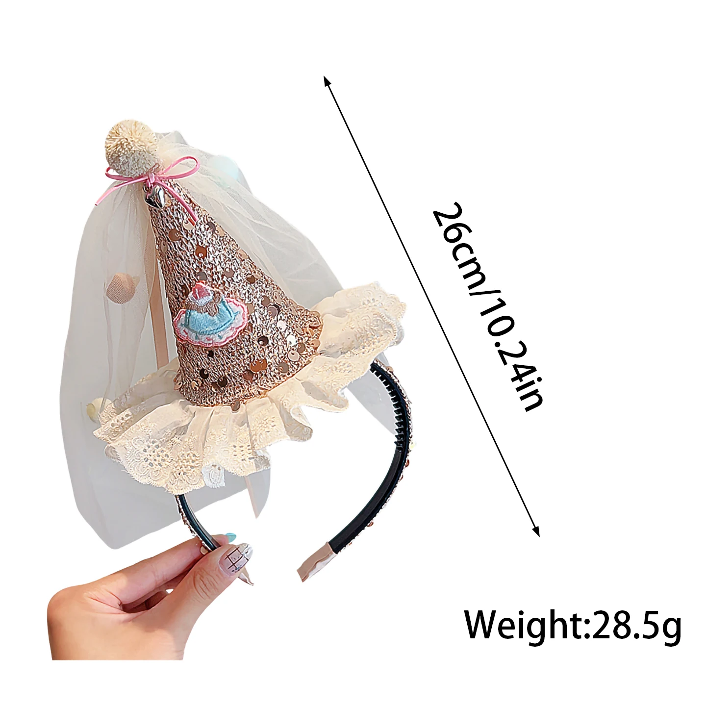 Kinder-Geburtstagsparty-Haarsc – Party Hat Cone Bewertung und Preis