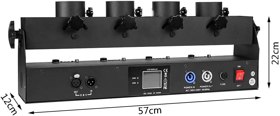 4-Röhren-Konfettimaschine mit  – Confetti Cannon Tube Bewertung und Preis