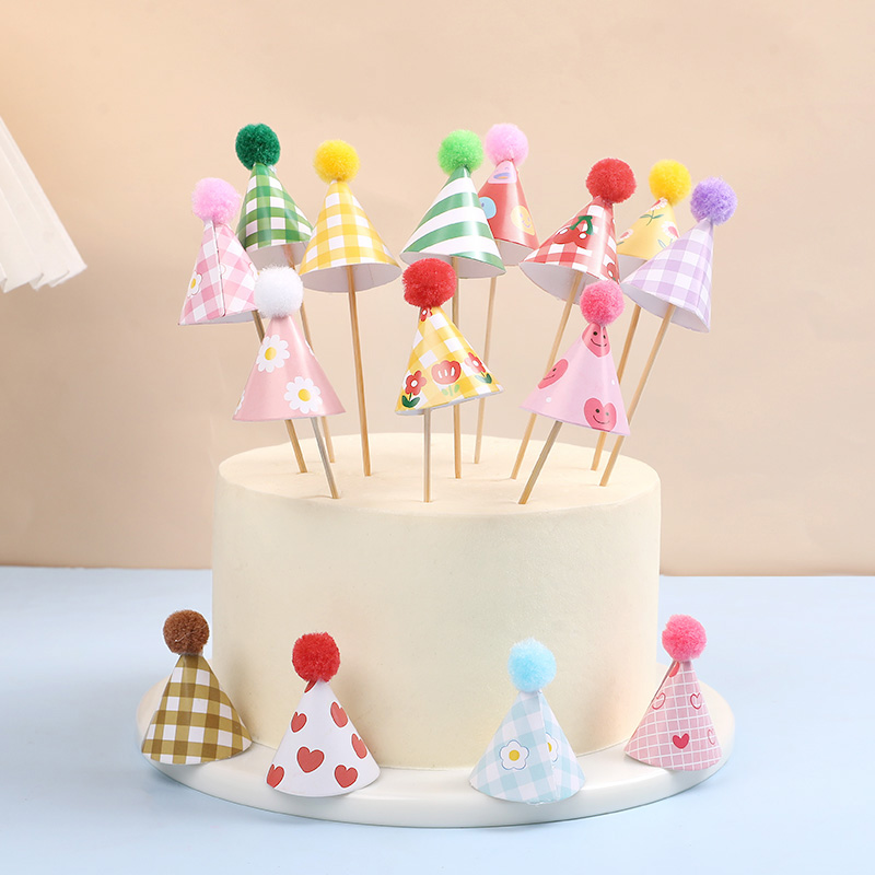 30 Stück Mini-Partyhüte, Torte – Party Hat Cone Bewertung und Preis