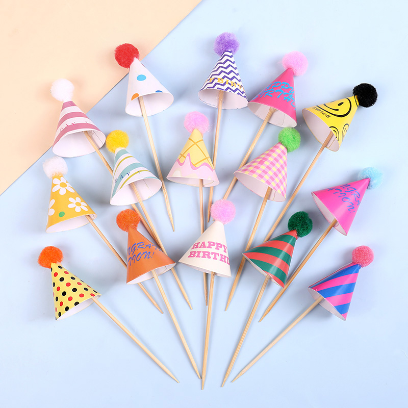30 Stück Mini-Partyhüte, Torte – Party Hat Cone Bewertung und Preis