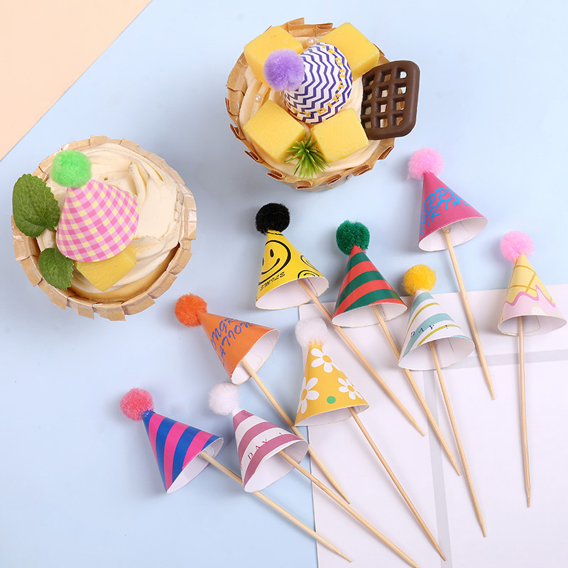30 Stück Mini-Partyhüte, Torte – Party Hat Cone Bewertung und Preis