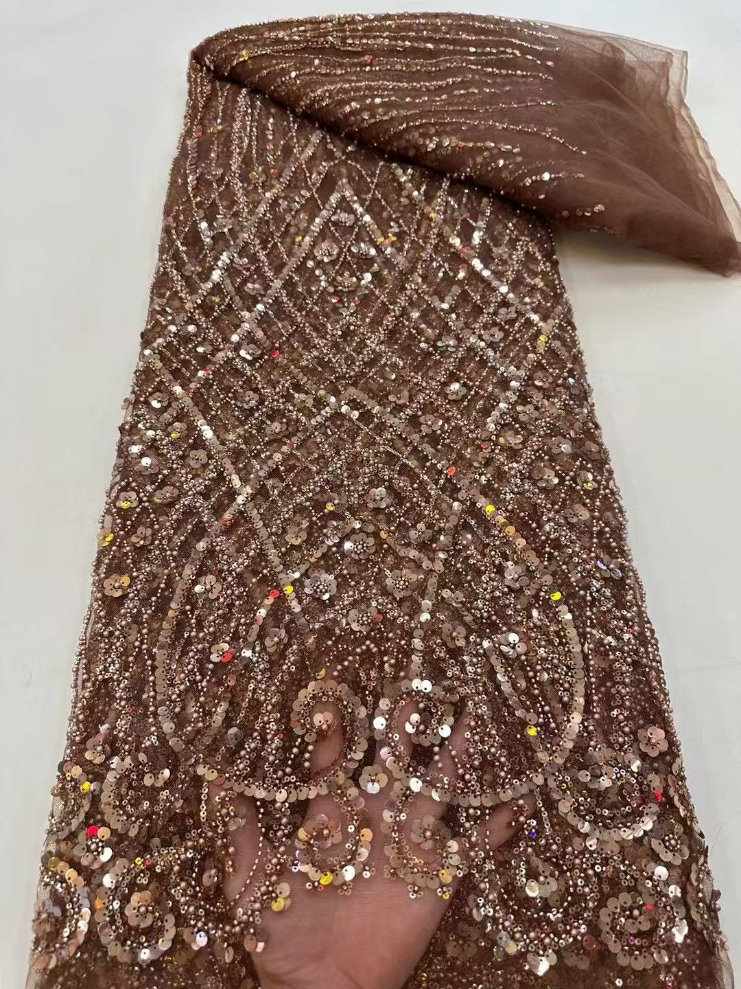 1 Yard afrikanischer Stoff für – Glitter Tablecloth Bewertung und Preis
